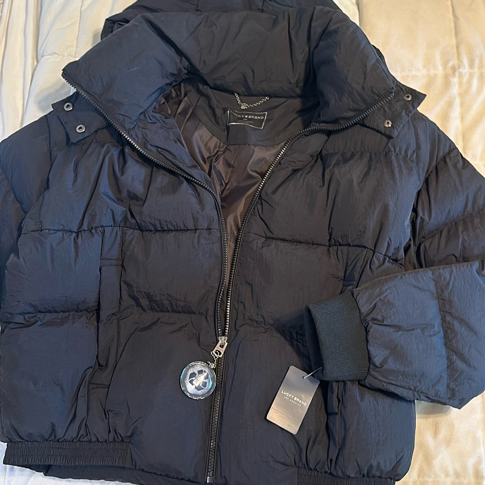 Lightweight, puffer jacket